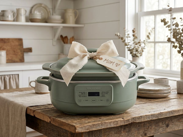 Magnifique Claypot Multicooker Featured in Yahoo Mother’s Day Gift Guide