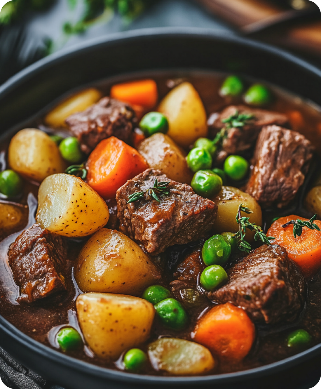 Belqui’s Beef Stew