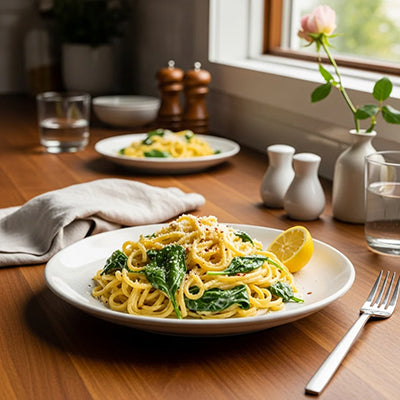 Lemon Ricotta Pasta