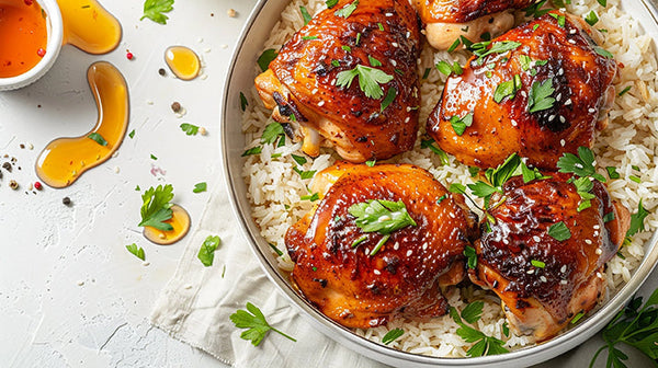 Claypot Honey Garlic Chicken