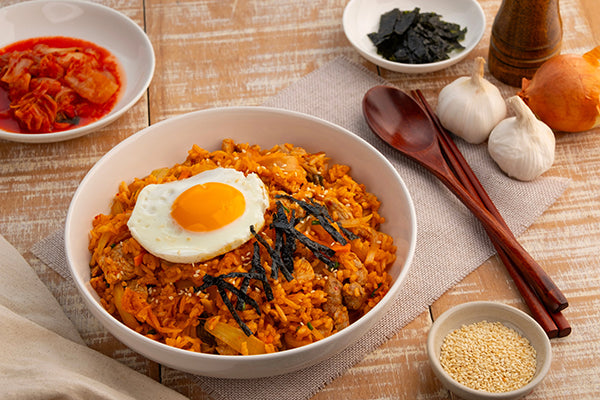 Kimchi Fried Rice