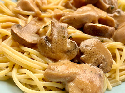 Spaghetti Cacciatora Inspired by Chef Andrea Pasqualucci