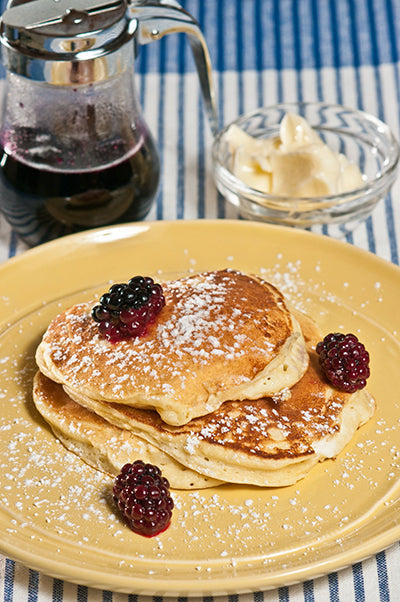 Lemon Ricotta Pancakes