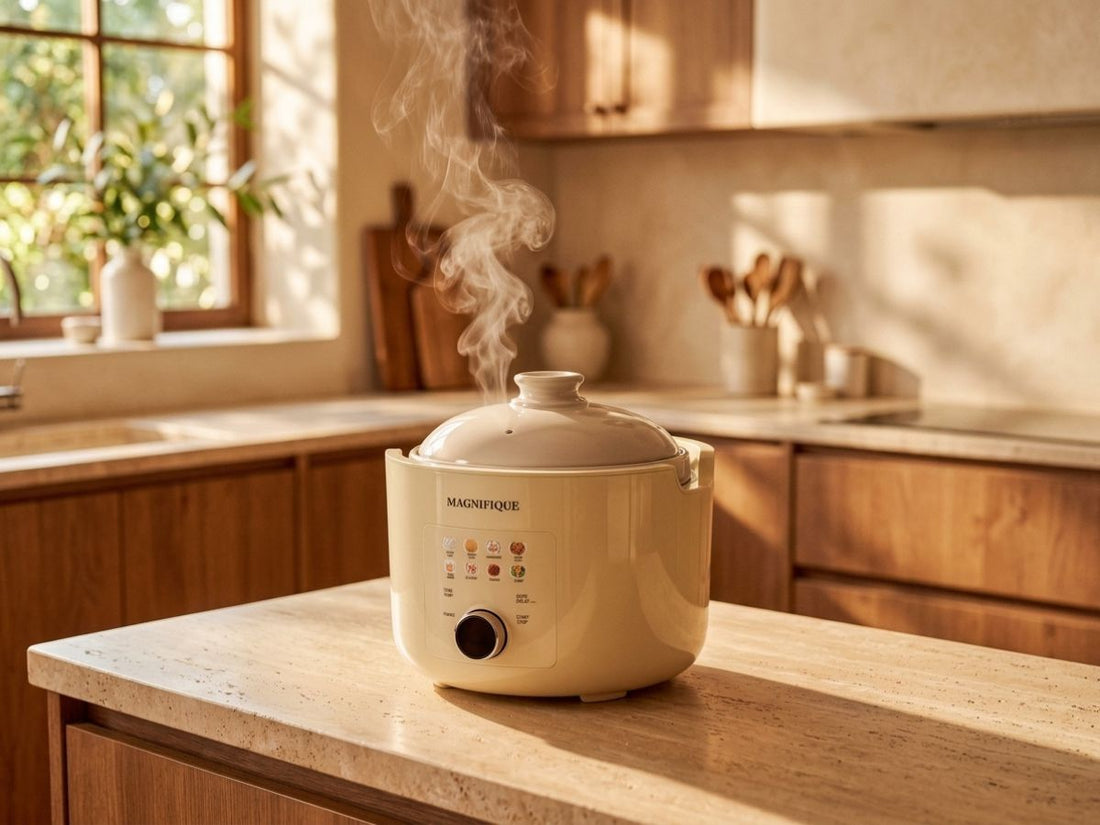 stupidDOPE Features the New Magnifique Claypot Rice Cooker