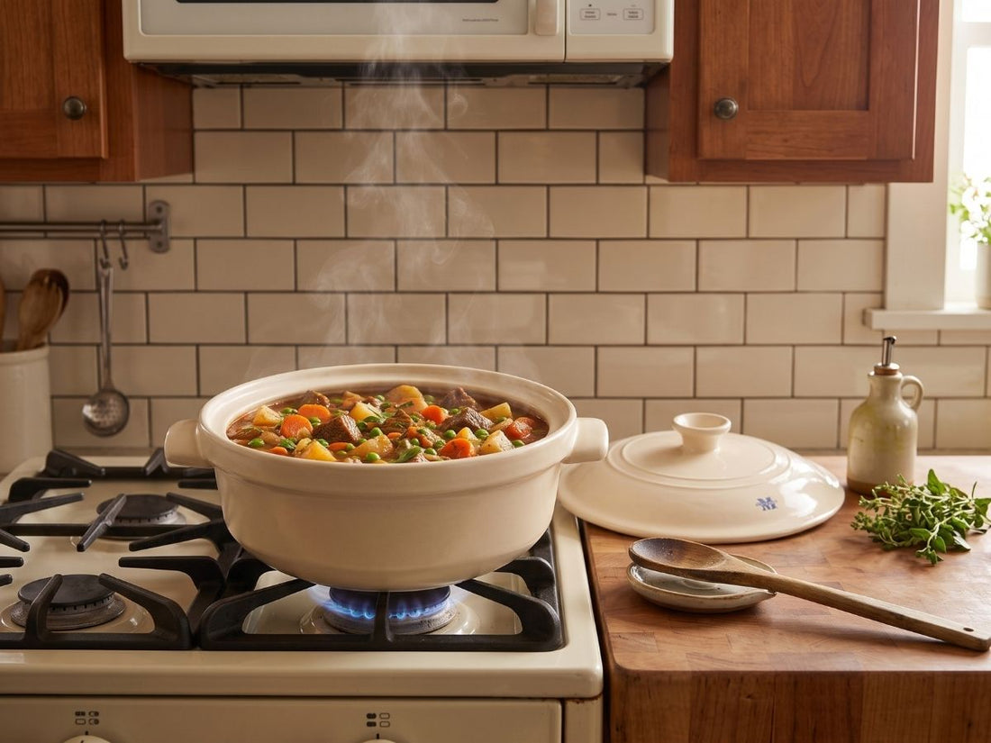 The Kitchn Reviews the Magnifique Flami Pot Clay Dutch Oven