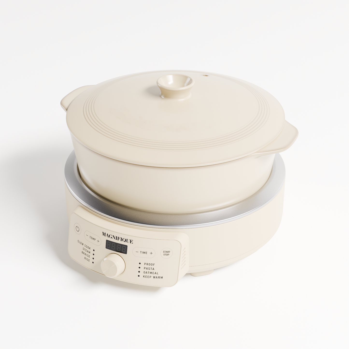 Round Claypot Multi-Cooker