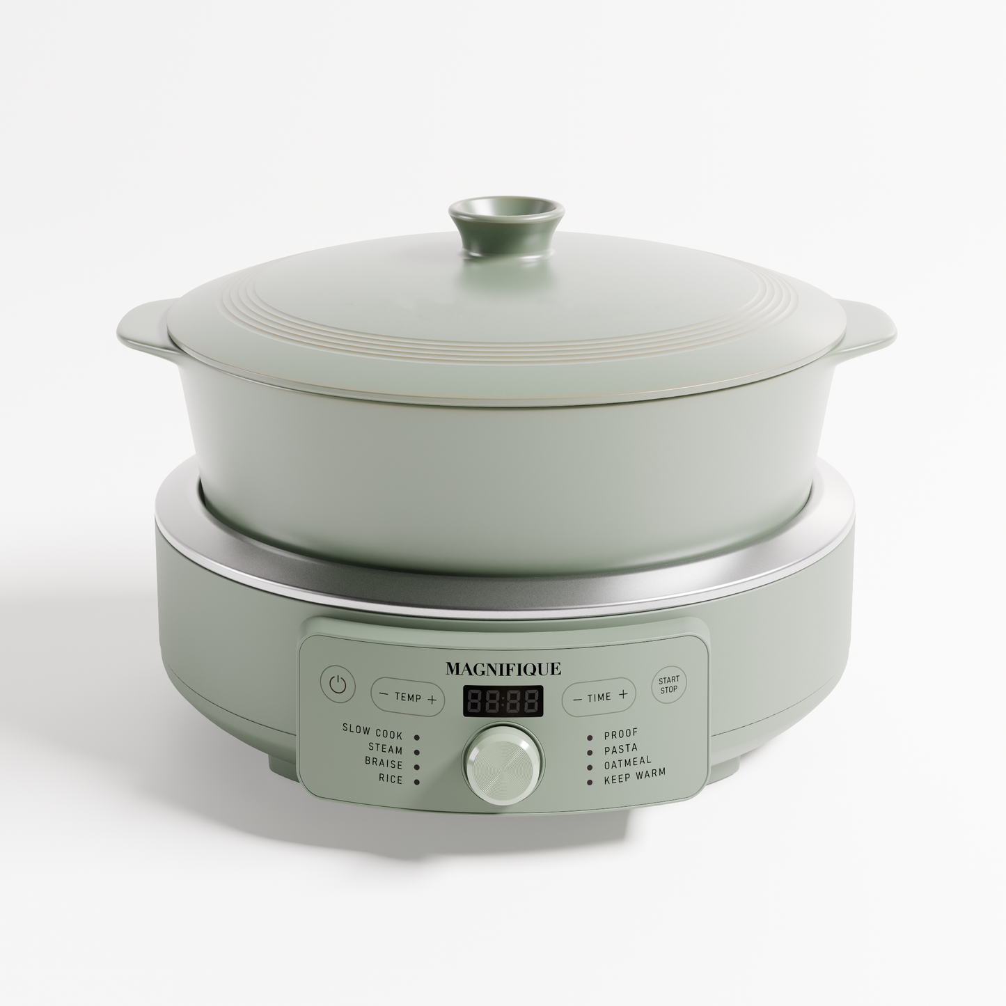 Round Claypot Multi-Cooker