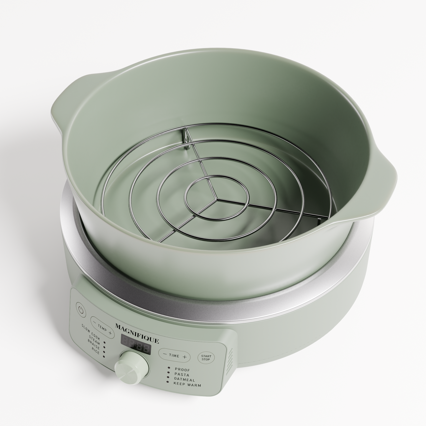 Round Claypot Multi-Cooker