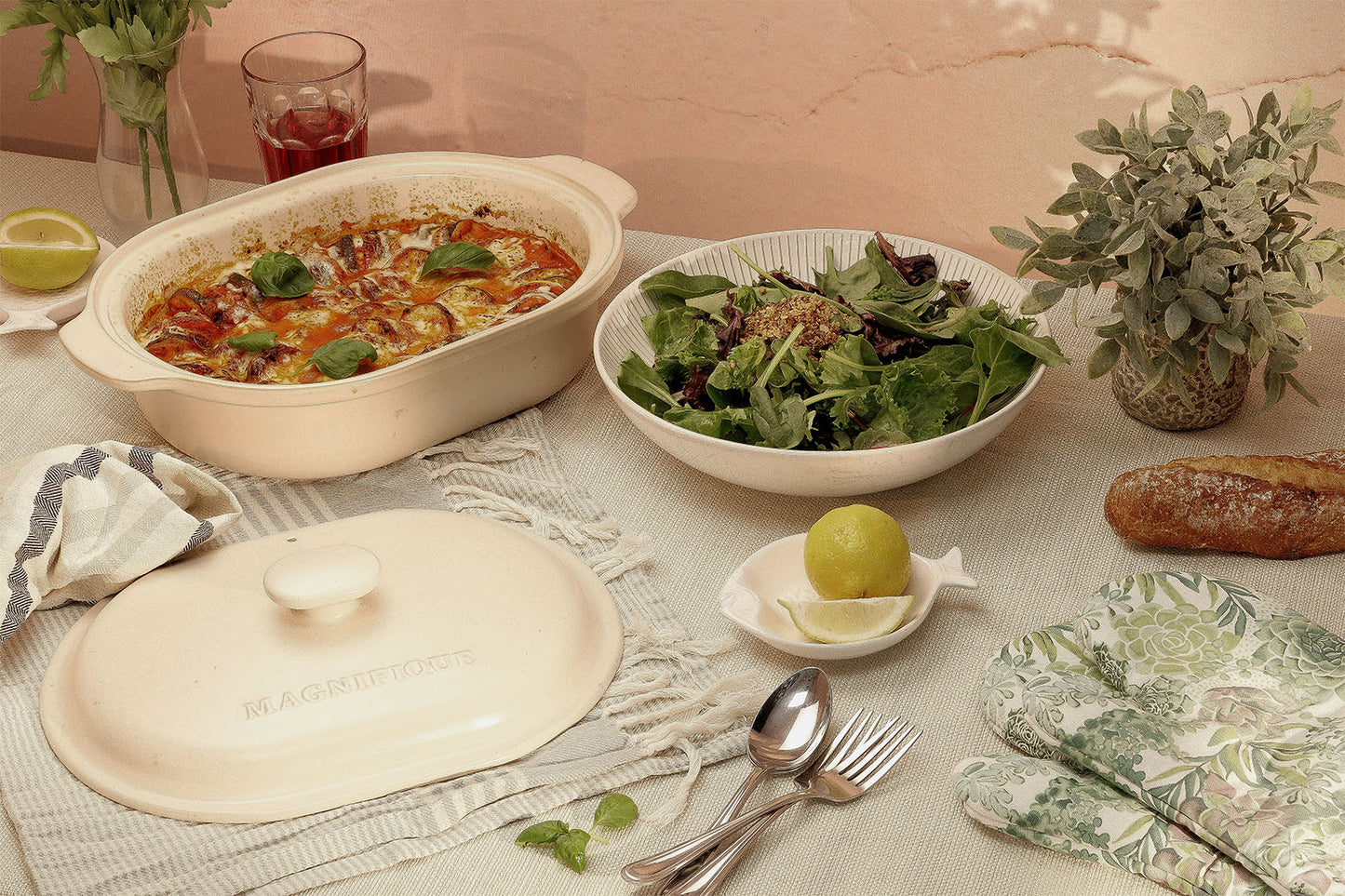 The Claypot: Pot & Lid Set