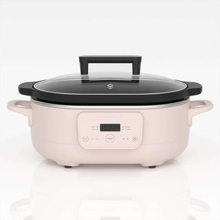 Slow Cookers by Magnifique, a 6-quart ceramic slow cooker that's eco-friendly and toxin-free.