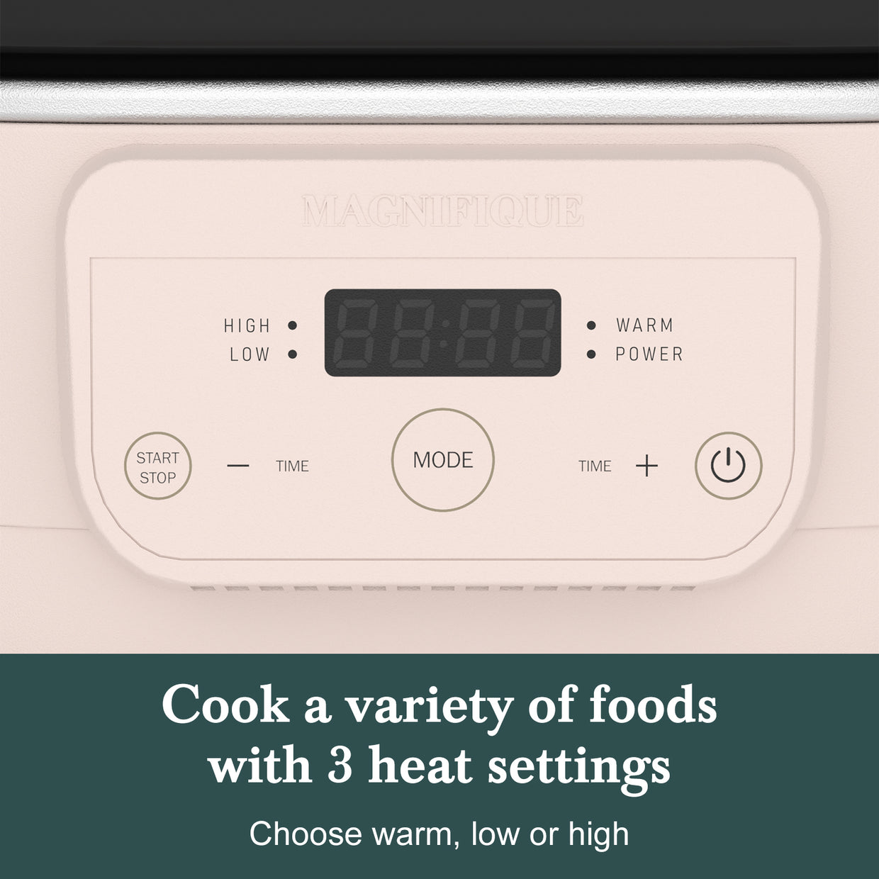 Slow Cookers by Magnifique