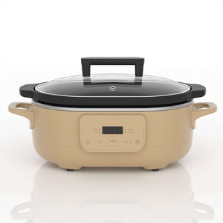 Slow Cookers by Magnifique, eco-friendly claypot cooker with non-toxic features and a stylish design.