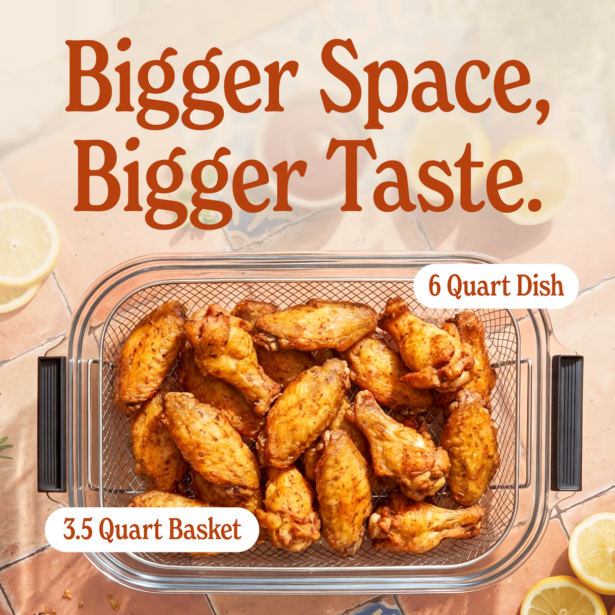 The Casserole Air Fryer