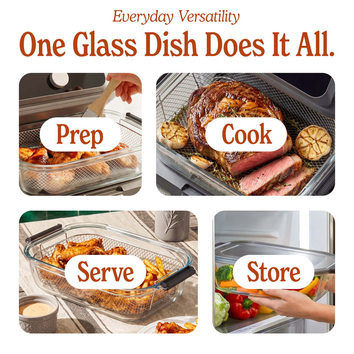 The Casserole Air Fryer