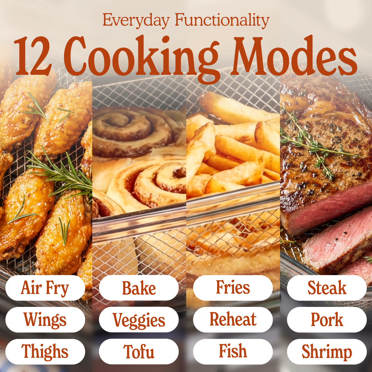 The Casserole Air Fryer