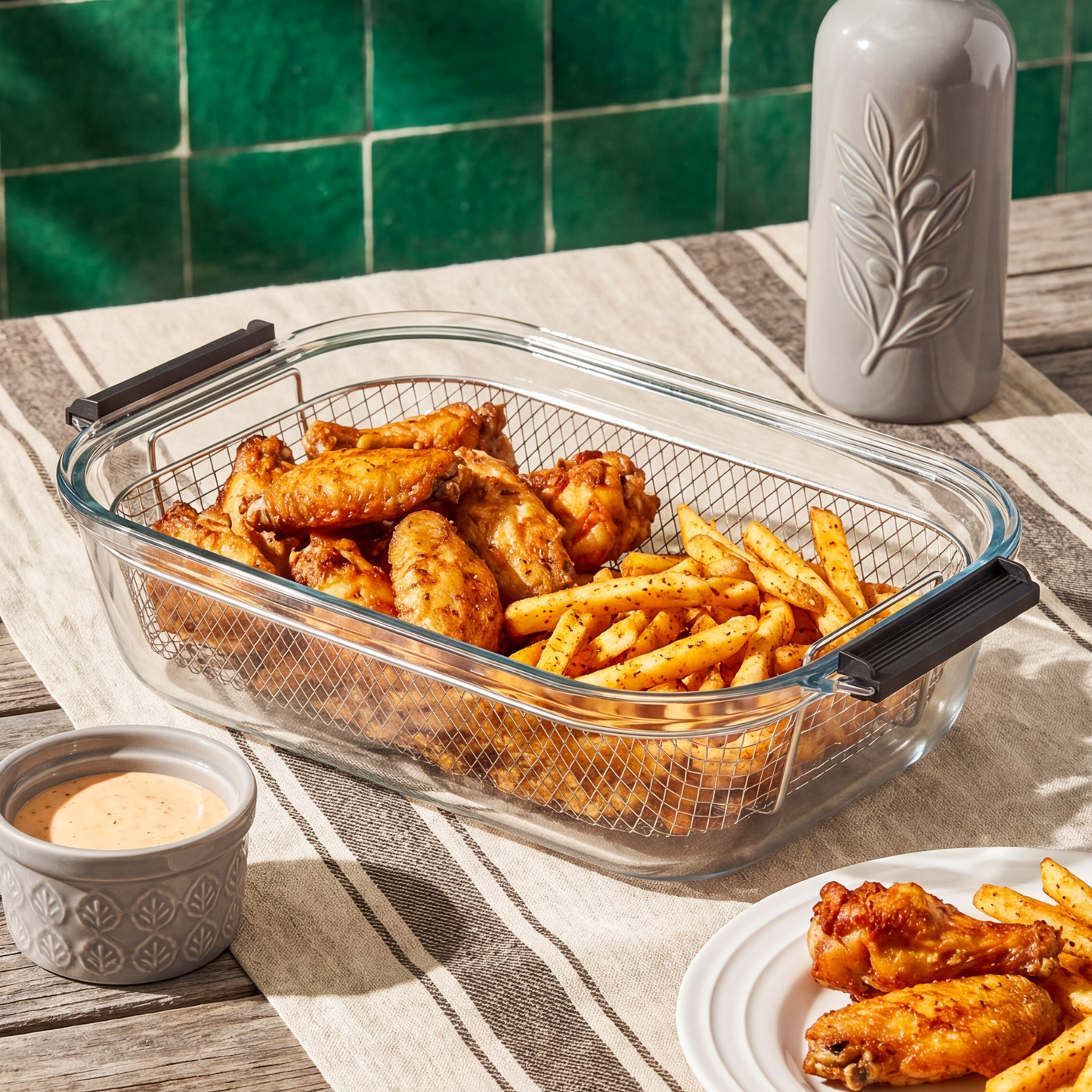The Casserole Air Fryer