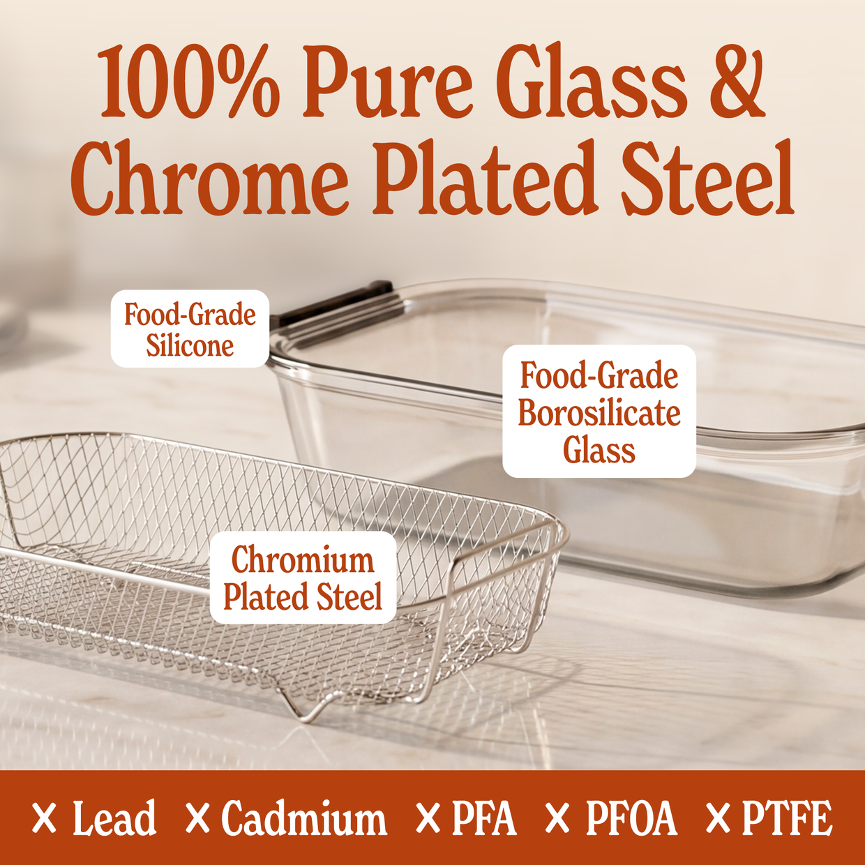 The Casserole Air Fryer