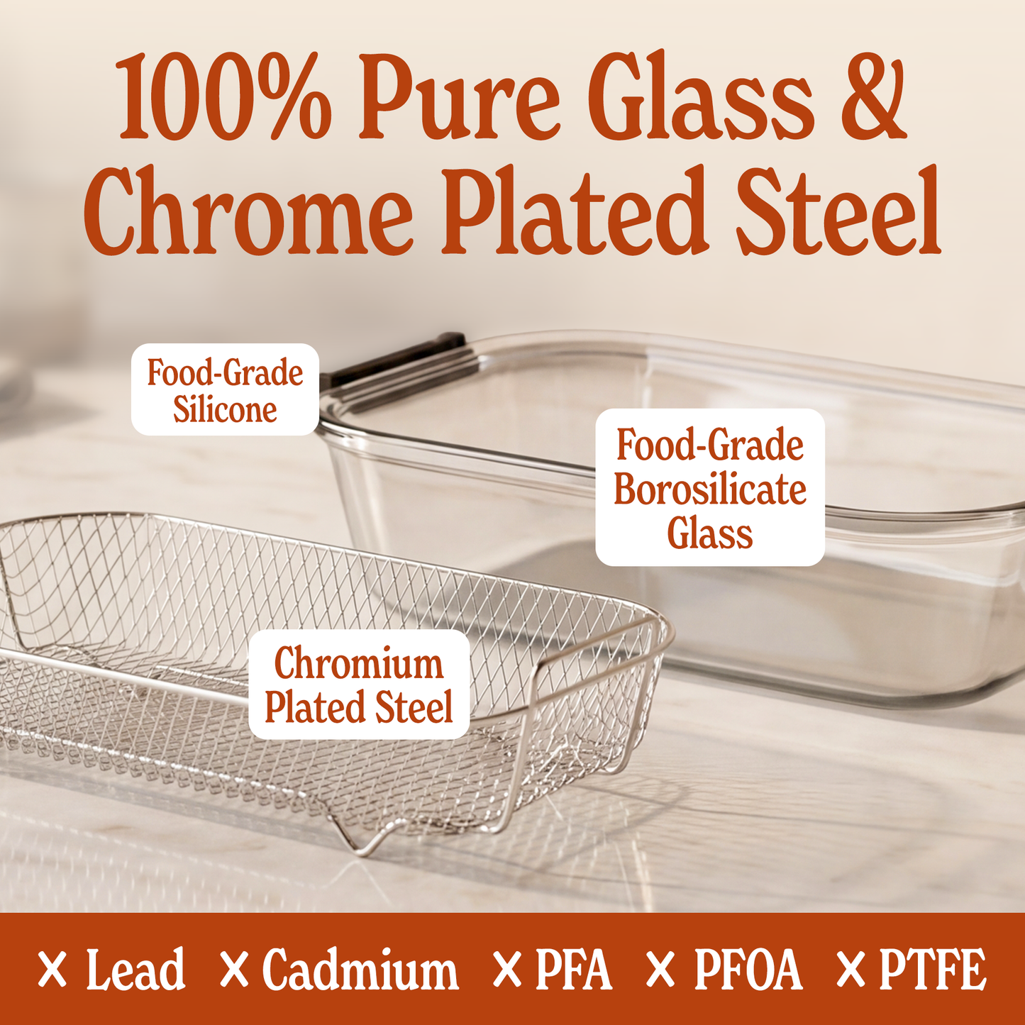 The Casserole Air Fryer