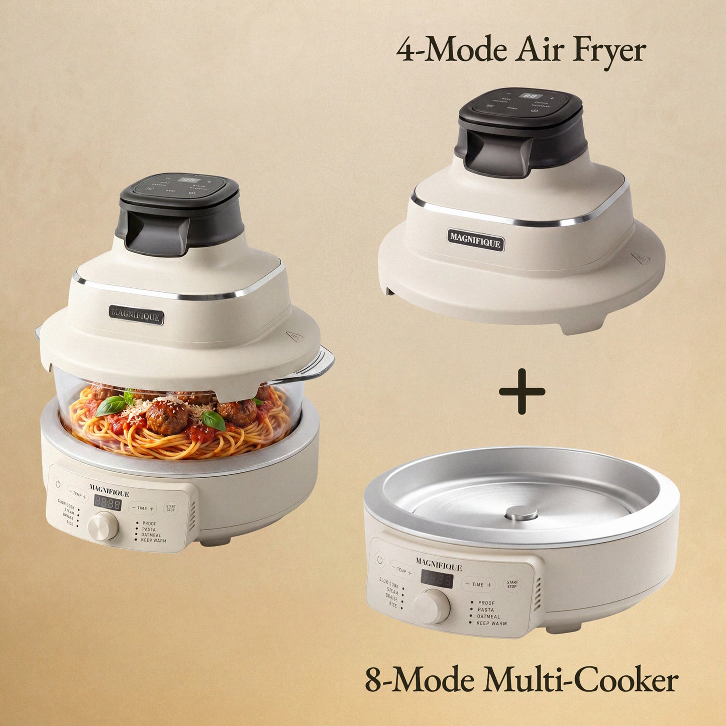 The Combo Air Fryer