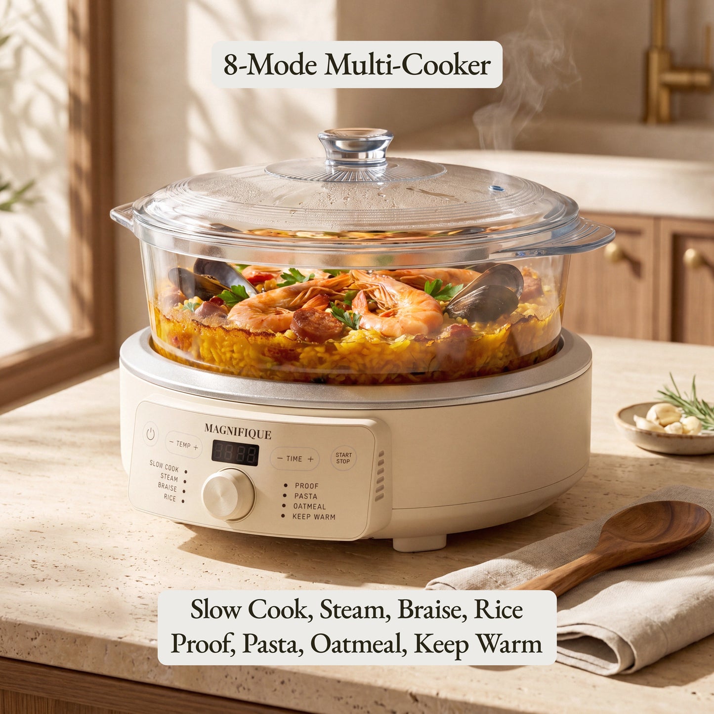 The Combo Air Fryer