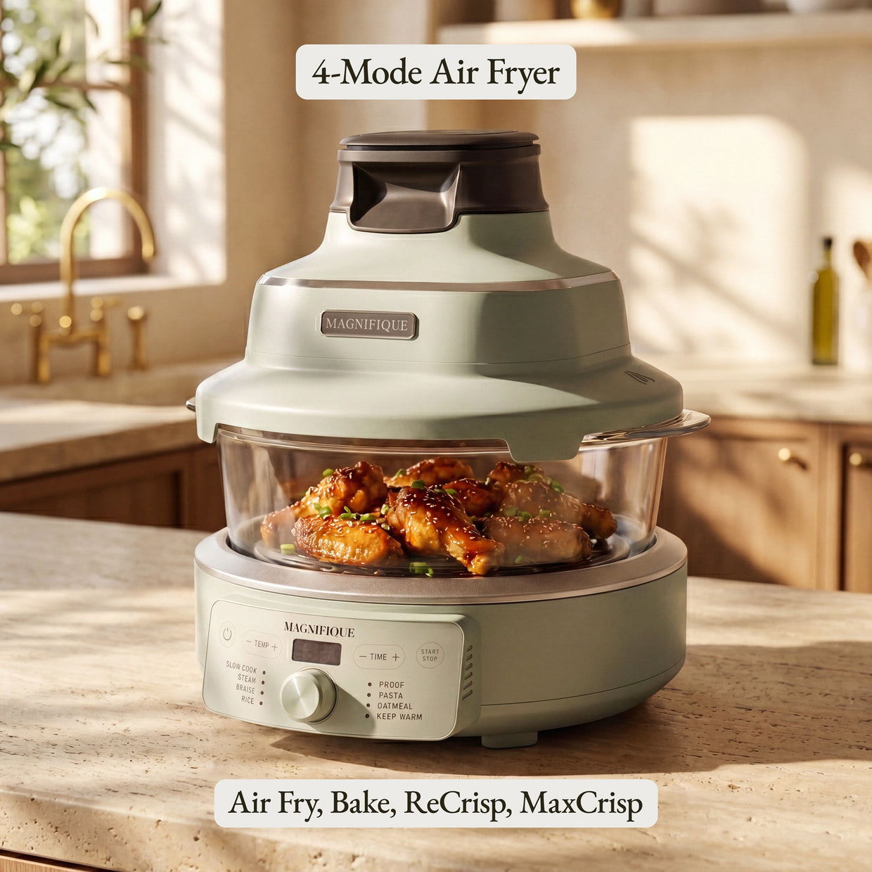 The Combo Air Fryer