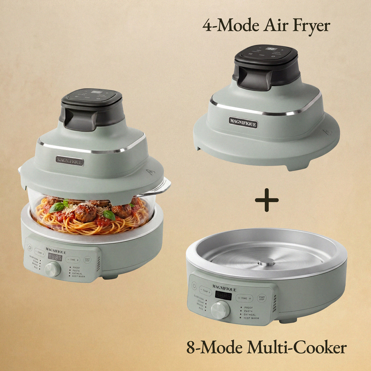 The Combo Air Fryer