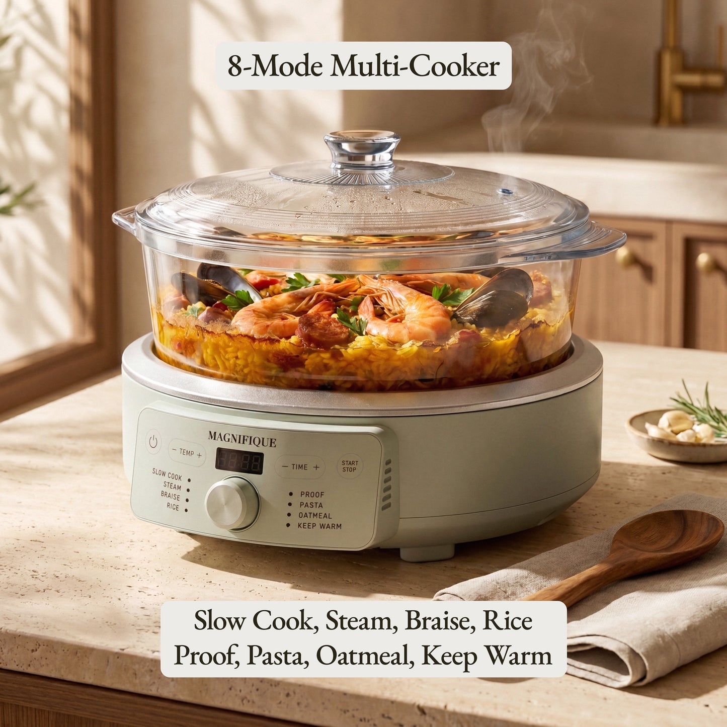 The Combo Air Fryer