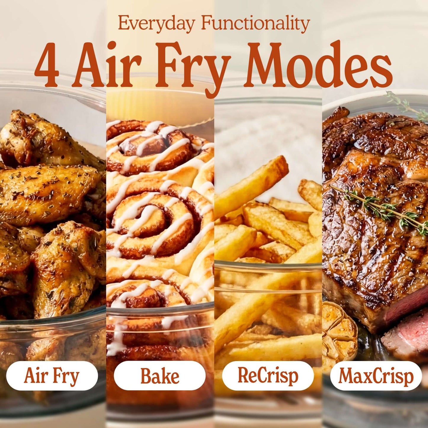 The Combo Air Fryer