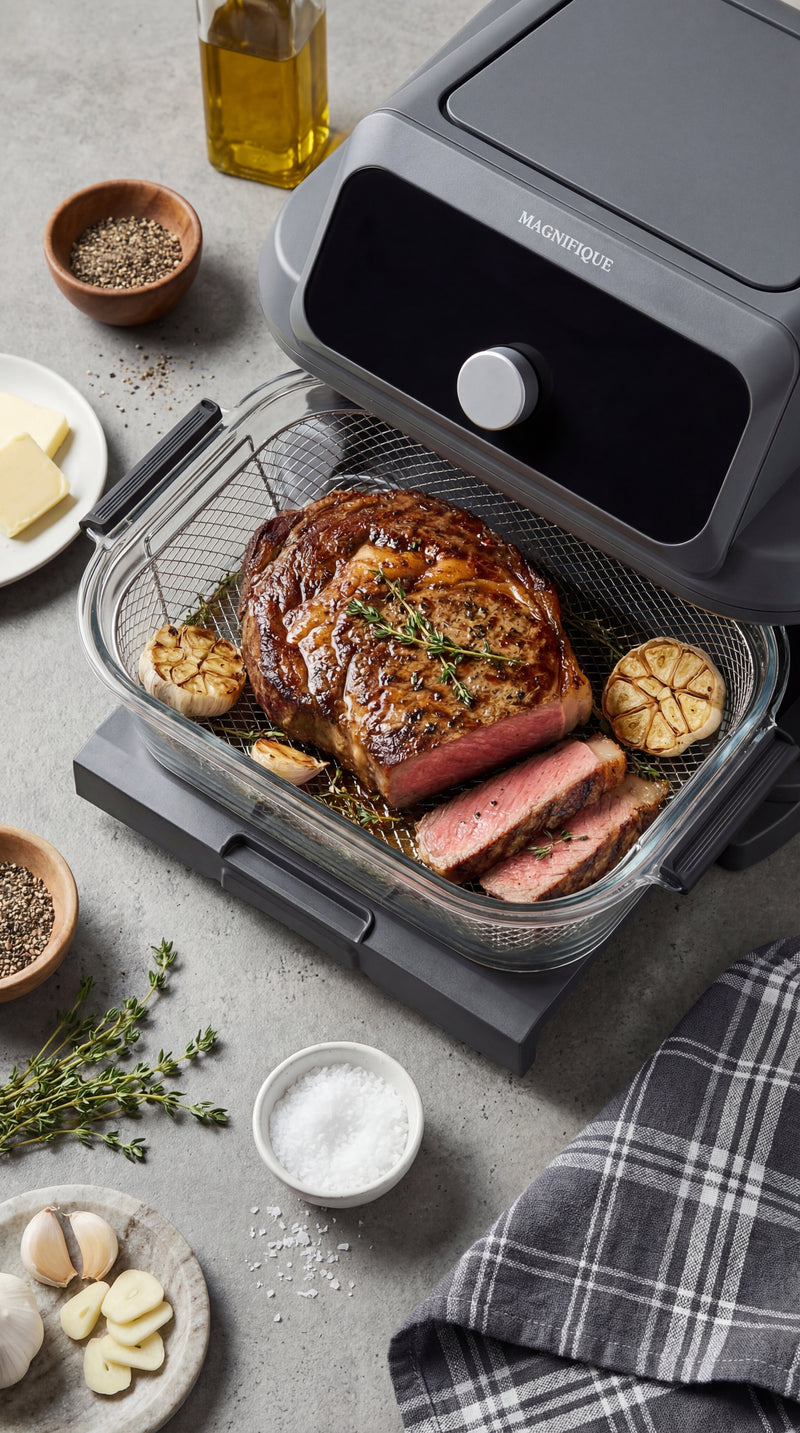 12 Intelligent Cooking Modes