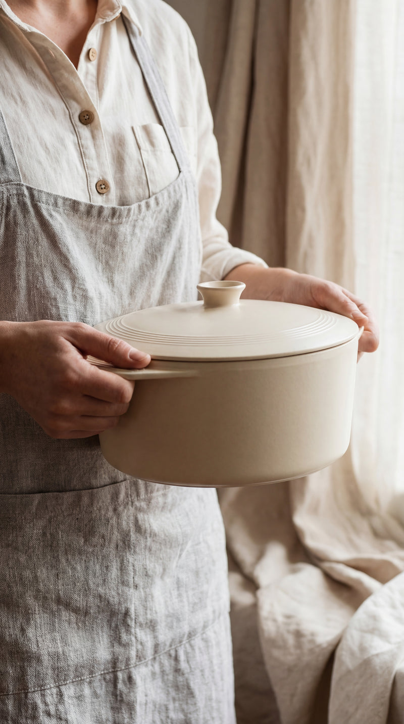 100% Pure Clay, No Toxic Coatings