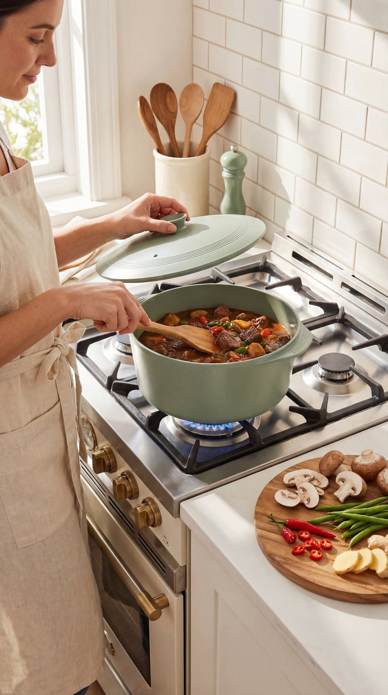 Stovetop & Oven Safe