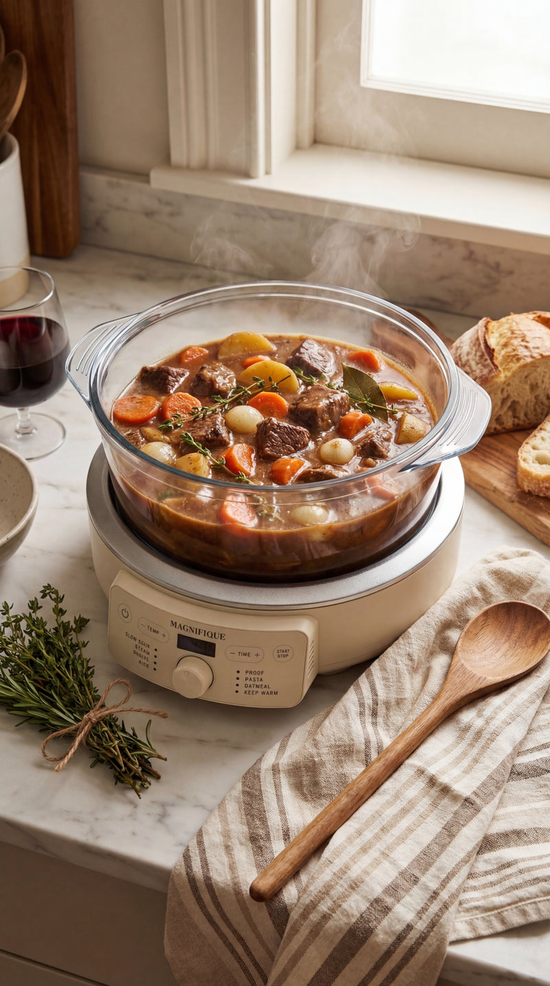 Trap Moisture for Better Flavor