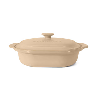The Claypot: Pot & Lid Set, eco-friendly claypot cooker, non-toxic and PFAS-free cookware.