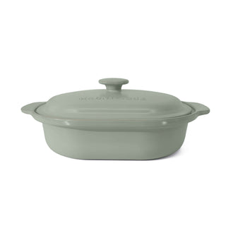 The Claypot: Pot & Lid Set, eco-friendly ceramic cookware for healthy, toxin-free cooking.