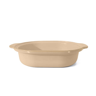 The Claypot: Pot & Lid Set, eco-friendly claypot cooker for non-toxic cooking, safe for oven and stovetop use.
