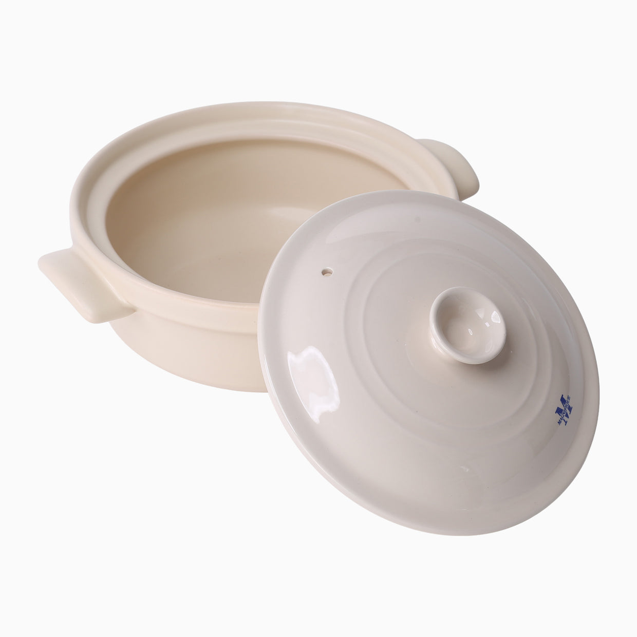 The Flami Pot designed for toxin-free cooking with a handcrafted clay finish, ideal for healthy meals.