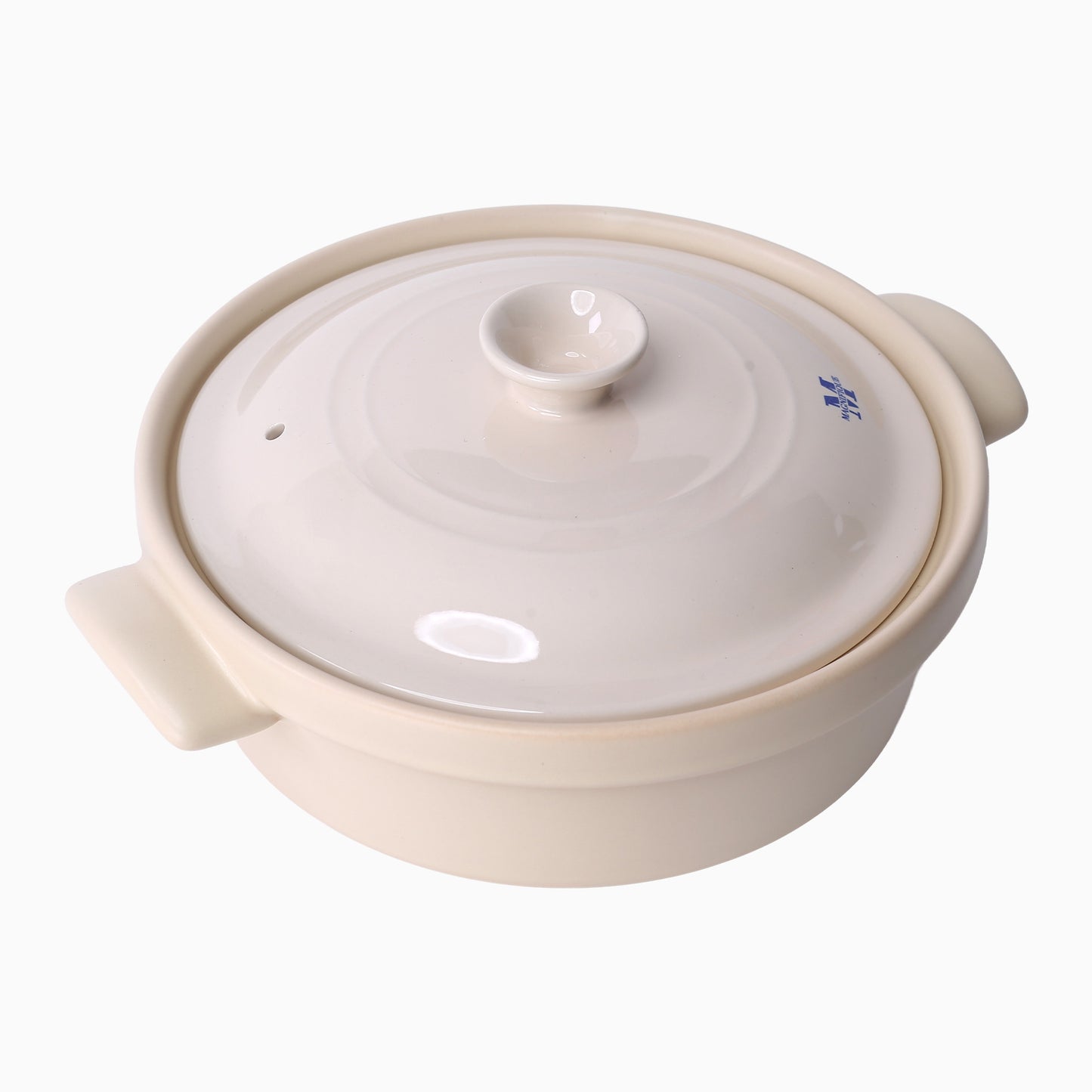 The Flami Pot, handcrafted toxic-free cookware made from 100% pure non-toxic clay for chemical-free cooking.