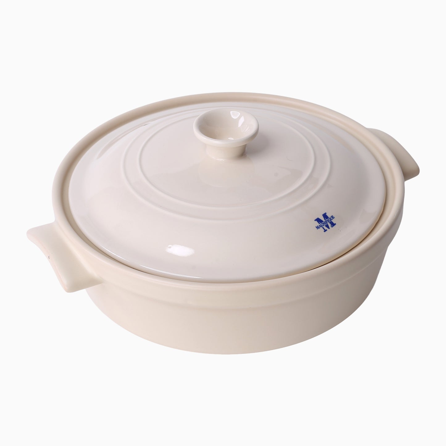 The Flami Pot: a handcrafted, chemical-free cooking clay cookware for toxin-free meals.