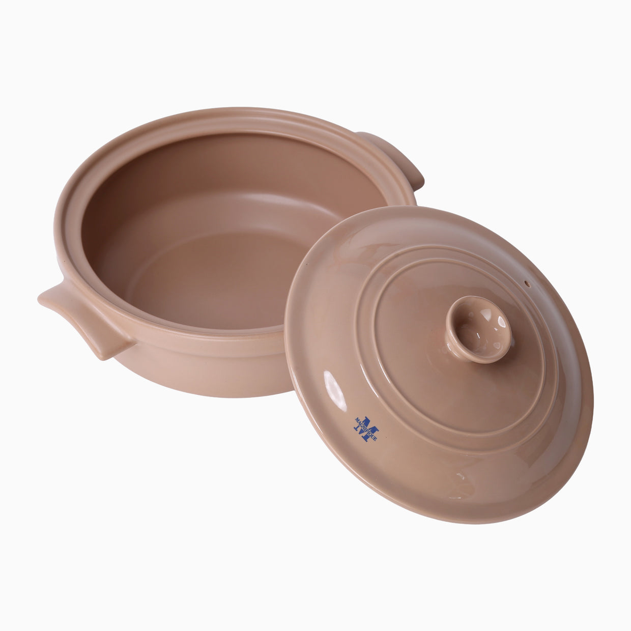 The Flami Pot, non-toxic cookware with lid, perfect for chemical-free cooking and healthy meals.
