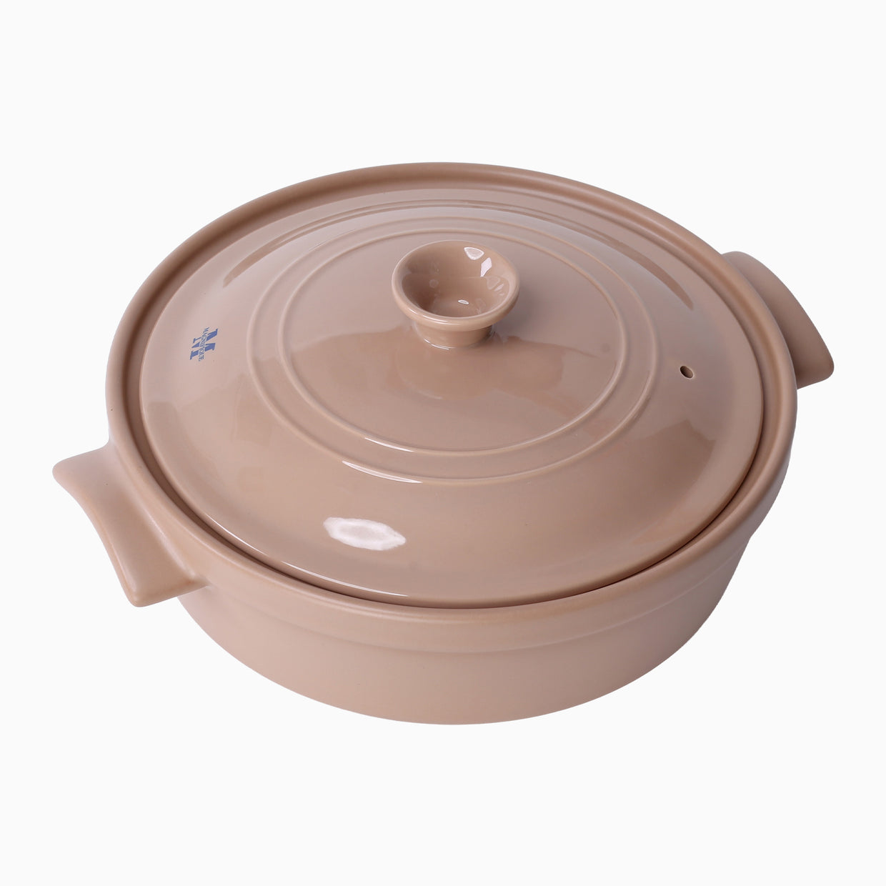The Flami Pot, a handcrafted non-toxic cookware made of pure clay for chemical-free cooking.