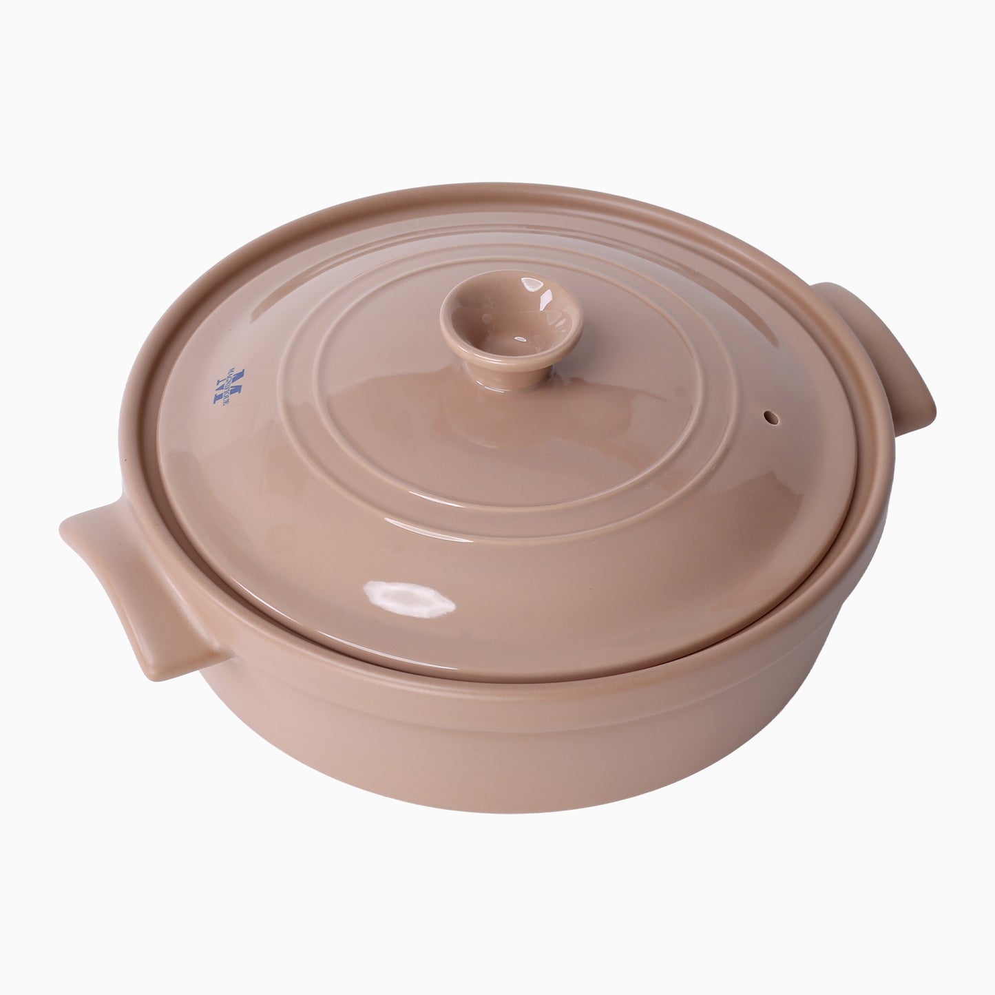 The Flami Pot, a handcrafted non-toxic cookware made of pure clay for chemical-free cooking.
