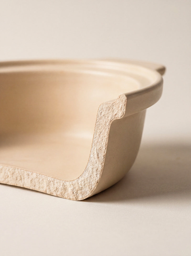 Pure Kaolin Clay, Zero Coatings