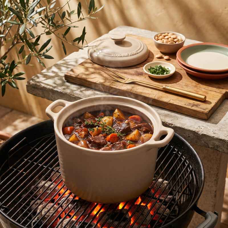 Stovetop & Oven Safe up to 750°F