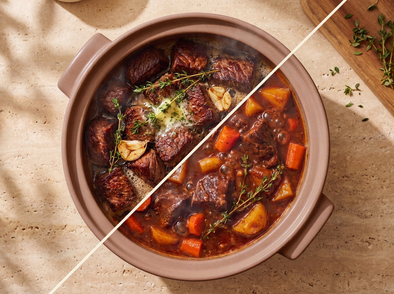High-Temp Clay:  Oven & Stovetop Safe