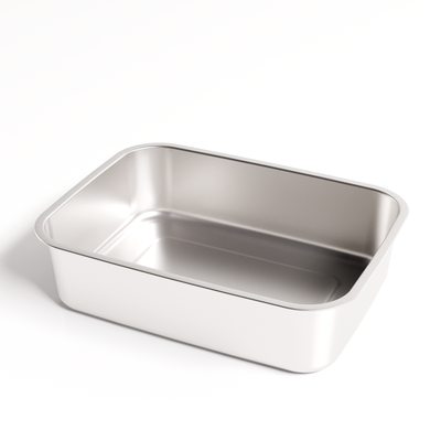 6-Cup Stainless Steel Container