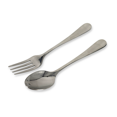 Stainless Steel Fork & Spoon