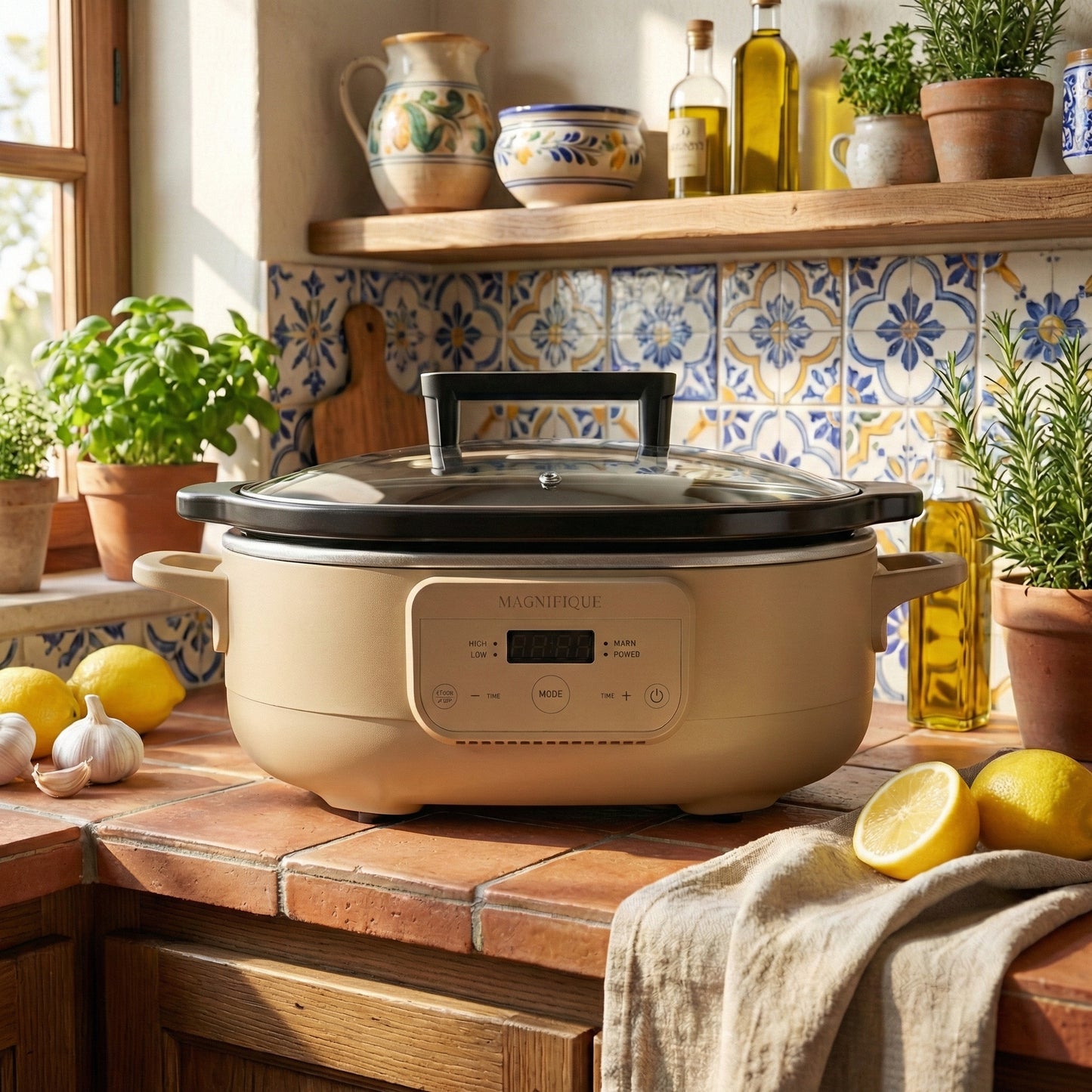 Slow Cookers by Magnifique