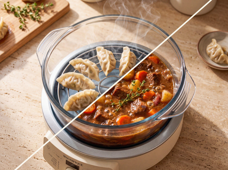 Steam It or Slow Cook It.