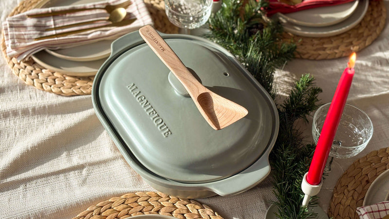 The Claypot: Pot & Lid Set