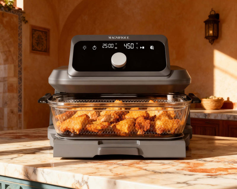 12 Intelligent Cooking Modes